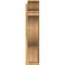 Ekena Millwork Funston Rough Sawn Traditional Outlooker, Western Red Cedar, 8"W x 24"D x 36"H OUT08X24X36FST01RWR - alternate 4